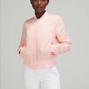 Lululemon bomber